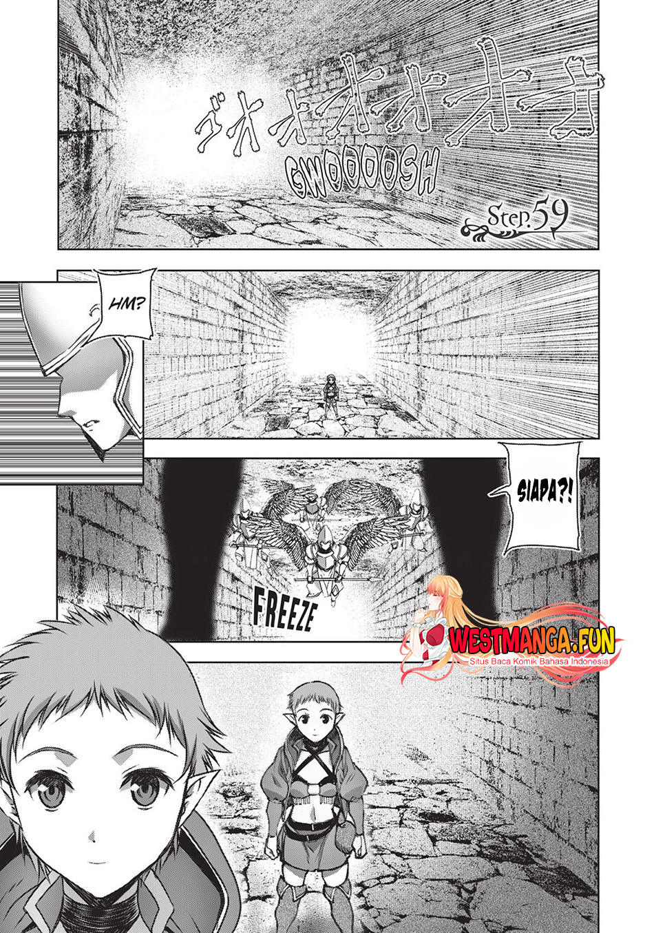 Manga Maou no Hajimekata Chapter 59 gambar 2
