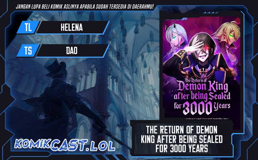 Komik The Return of Demon King After Being Sealed for 3000 Years Chapter 08 gambar 1