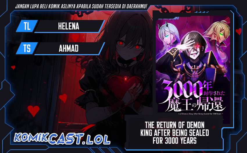 Komik The Return of Demon King After Being Sealed for 3000 Years Chapter 04 gambar 1
