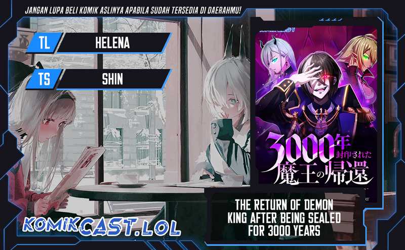 Komik The Return of Demon King After Being Sealed for 3000 Years Chapter 01 gambar 1