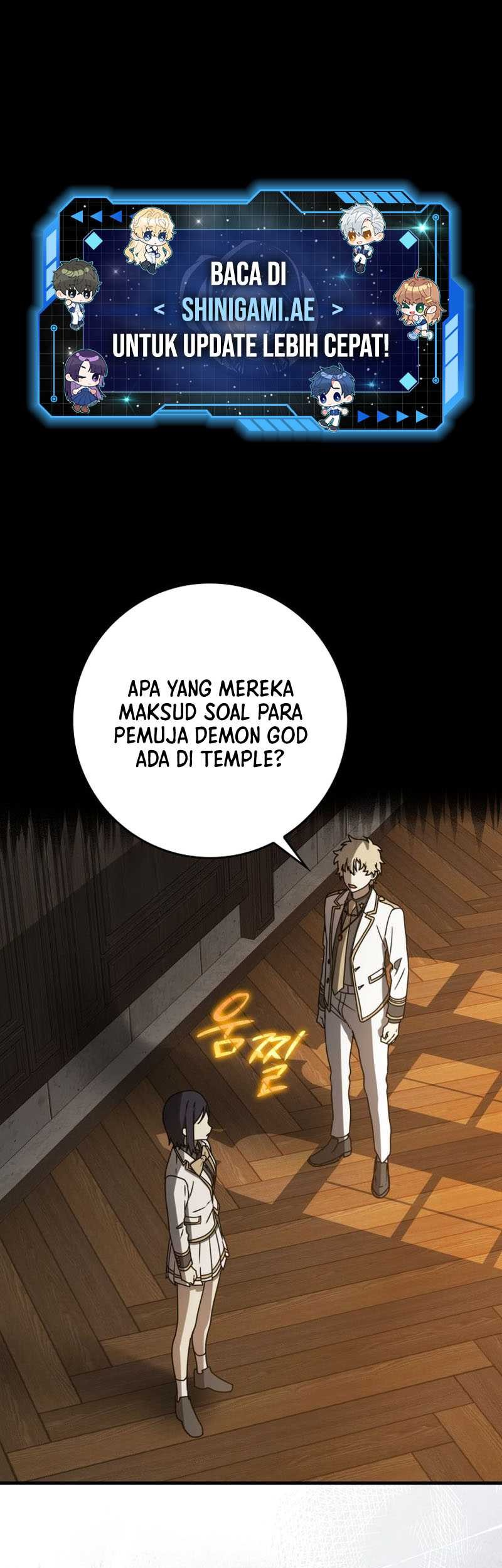 Manhwa The Demon Prince Goes to the Academy Chapter 63 gambar 2