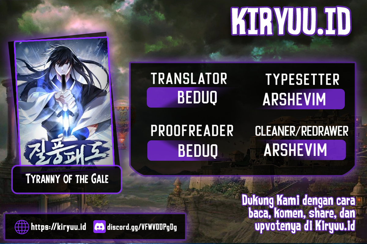 Komik Tyranny of the Gale Chapter 24 gambar 1