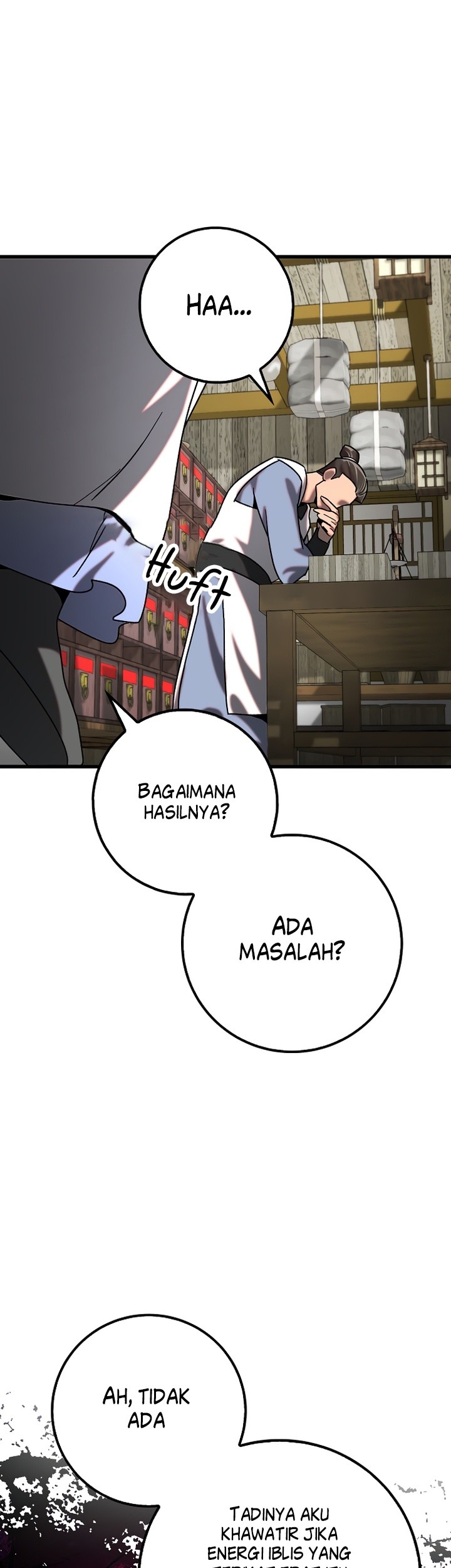 Manhwa Tyranny of the Gale Chapter 24 gambar 2