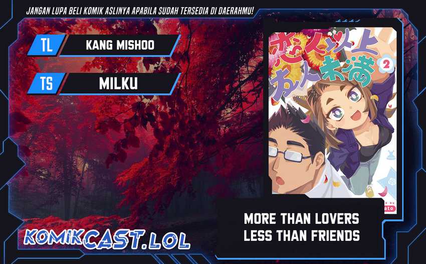 Komik More Than Lovers Less Than Friends Chapter 26 gambar 1