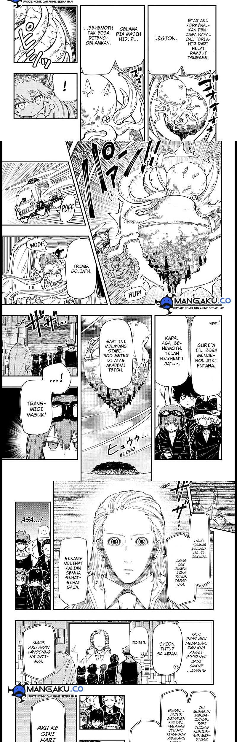 Manga Mission: Yozakura Family Chapter 223 gambar 2