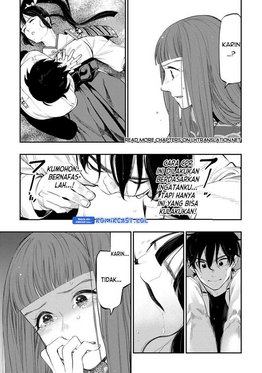 The New Gate Chapter 100 Gambar 16