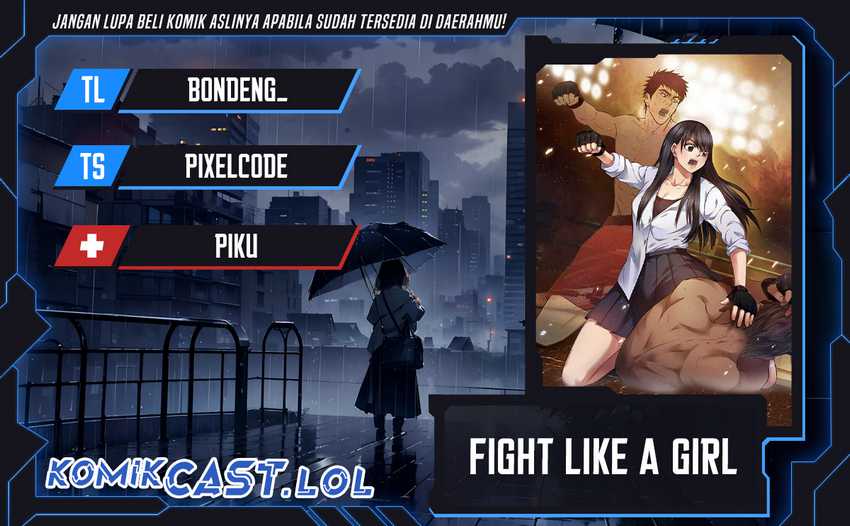 Komik Fight Like a Girl Chapter 03 gambar 1