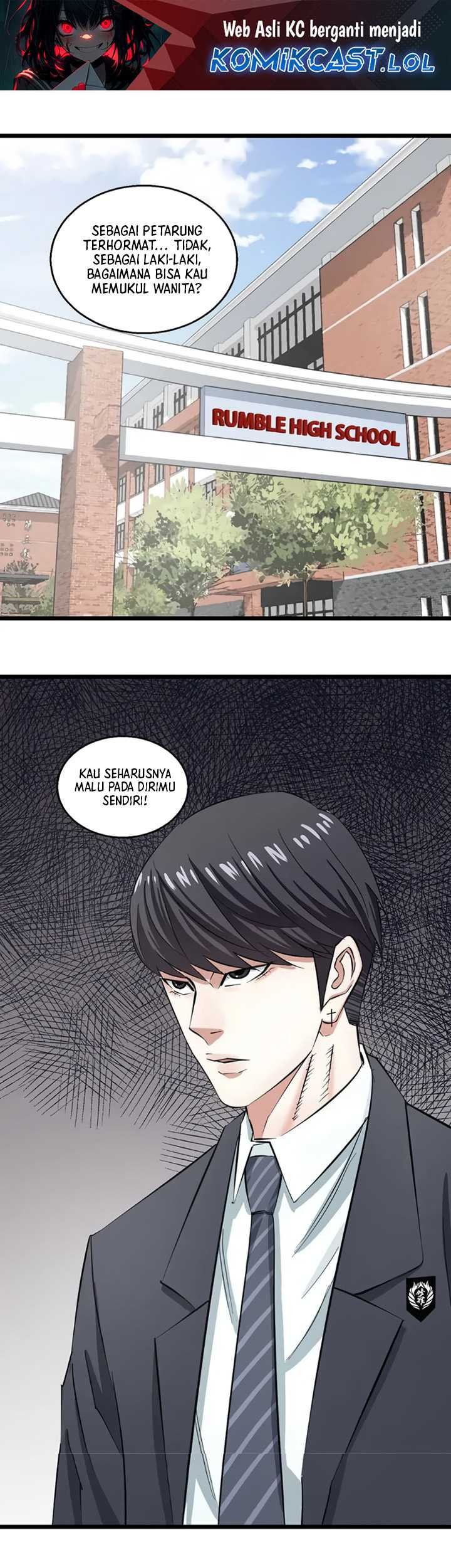Manhwa Fight Like a Girl Chapter 03 gambar 2