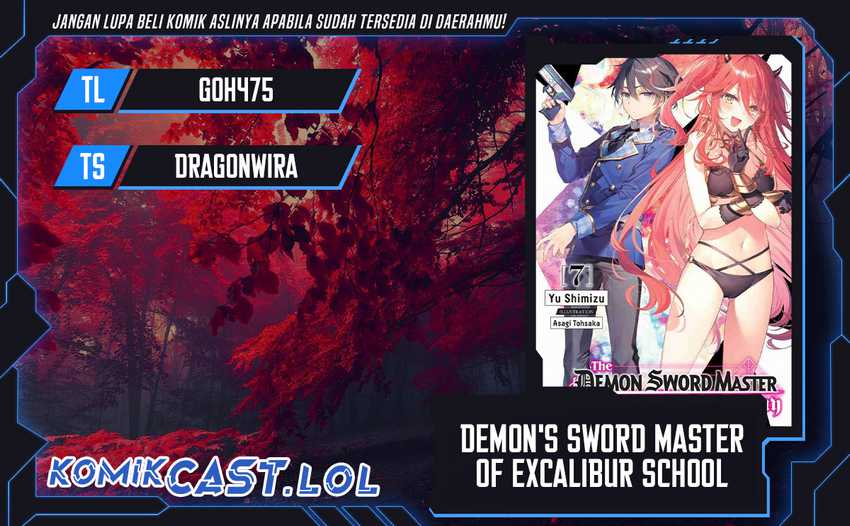 Komik Demon’s Sword Master of Excalibur School Chapter 40 gambar 1