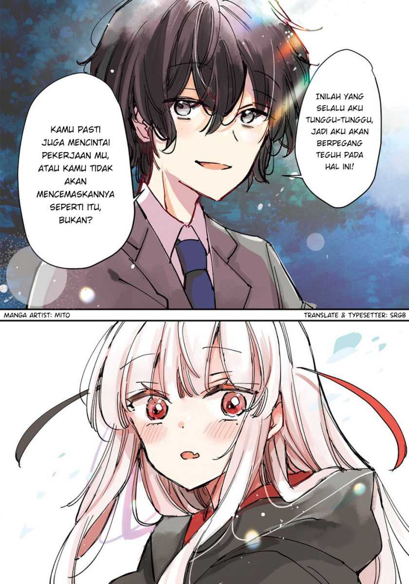 The Grim Reaper Falls in Love With a Human Chapter 39 Gambar 6