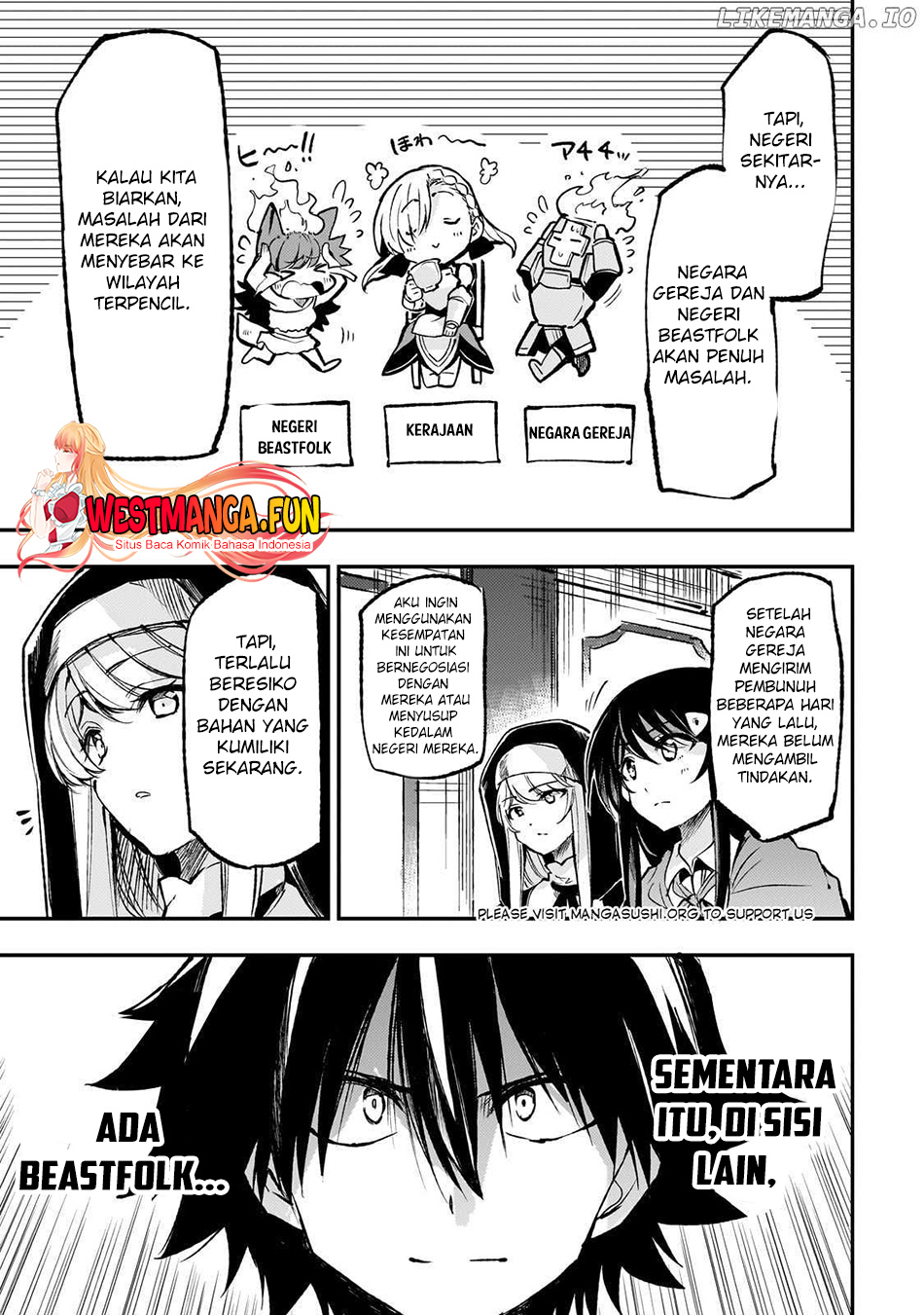 Hitoribocchi no Isekai Kouryaku Chapter 228 Gambar 13