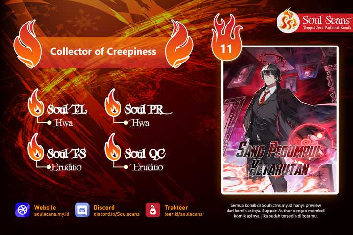 Komik Collector of Creepiness Chapter 11 gambar 1