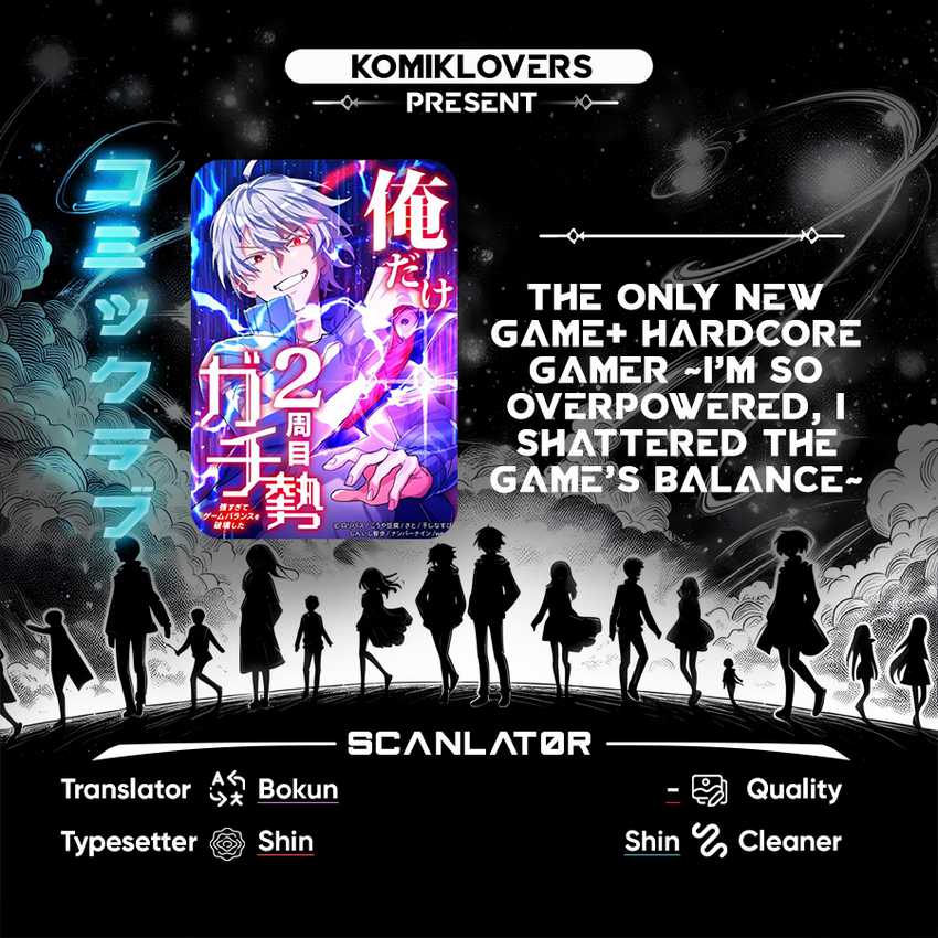 Komik The Only New Game+ Hardcore Gamer ~I’m so Overpowered, I Shattered the Game’s Balance~ Chapter 02 gambar 1