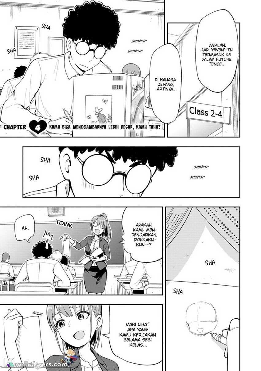 Manga Mousou Sensei Chapter 04 gambar 2