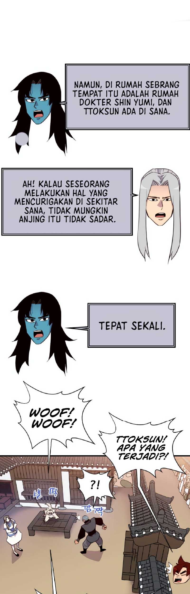The Strongest in History Chapter 153 Gambar 29