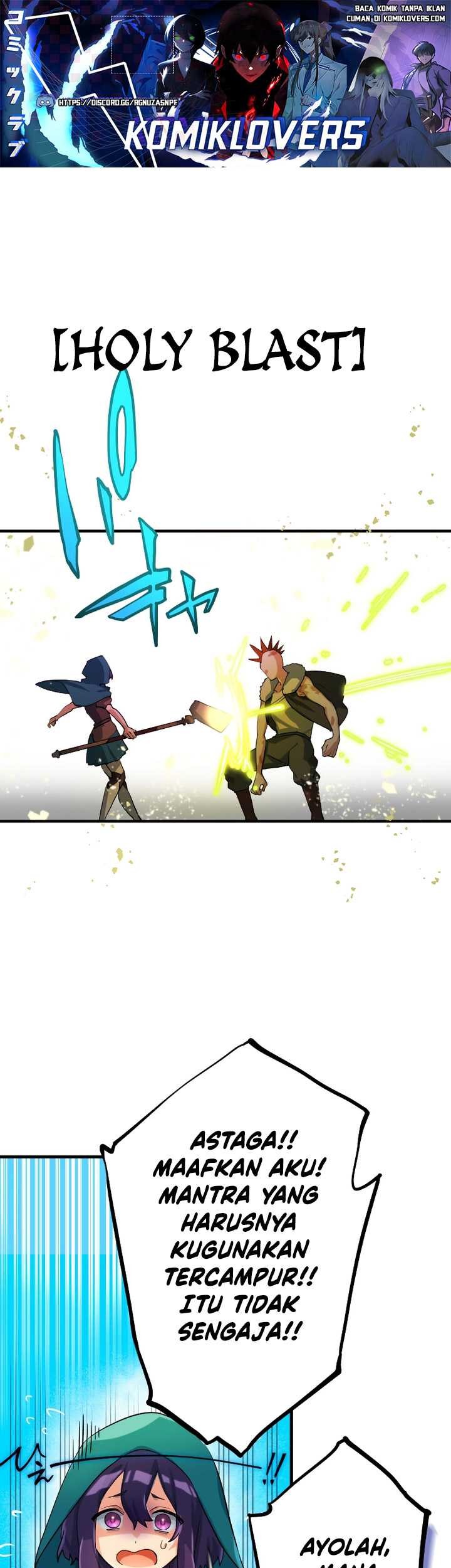 Manga The Only New Game+ Hardcore Gamer ~I’m so Overpowered, I Shattered the Game’s Balance~ Chapter 04 gambar 2