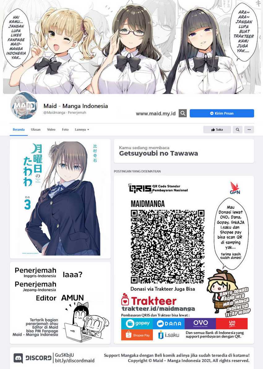 Manga Getsuyoubi no Tawawa (Serialization) Chapter 38 gambar 2