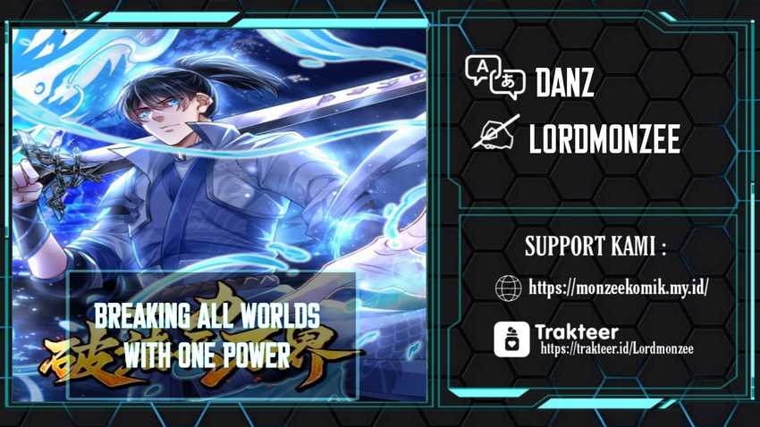 Komik Break through all the worlds with one force Chapter 03 gambar 1