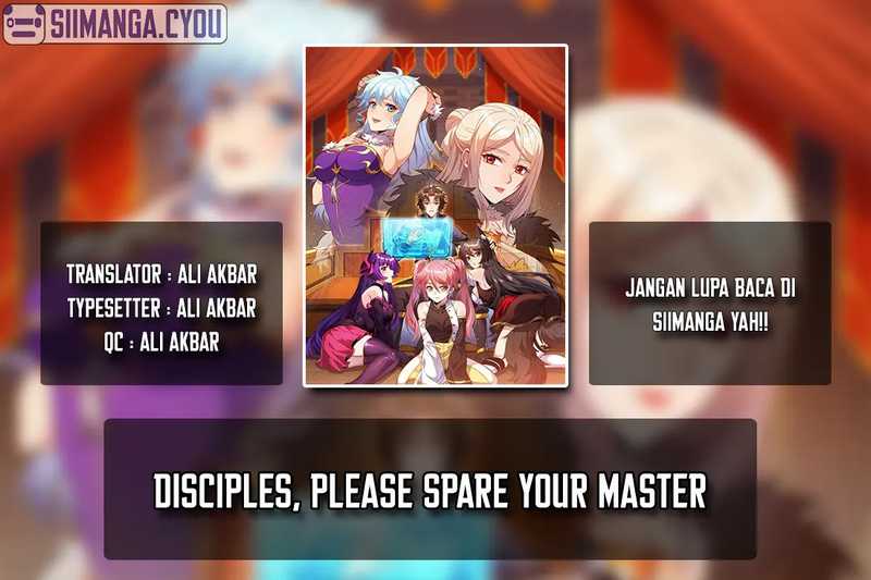 Komik Disciples, Please Spare Your Master Chapter 22 gambar 1
