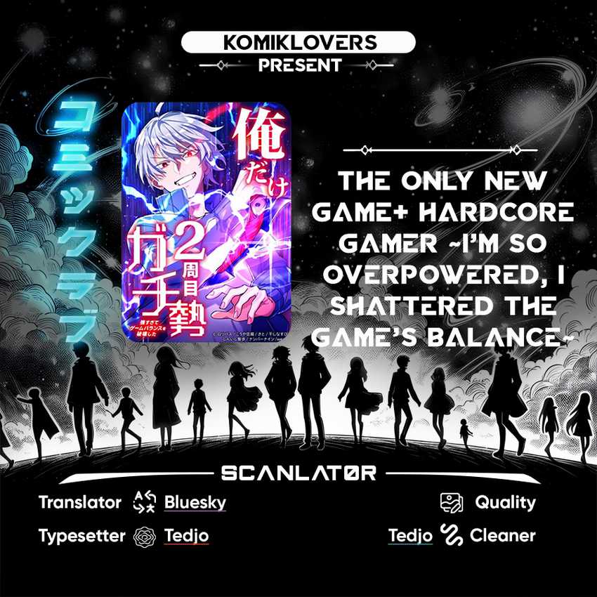 Komik The Only New Game+ Hardcore Gamer ~I’m so Overpowered, I Shattered the Game’s Balance~ Chapter 09 gambar 1