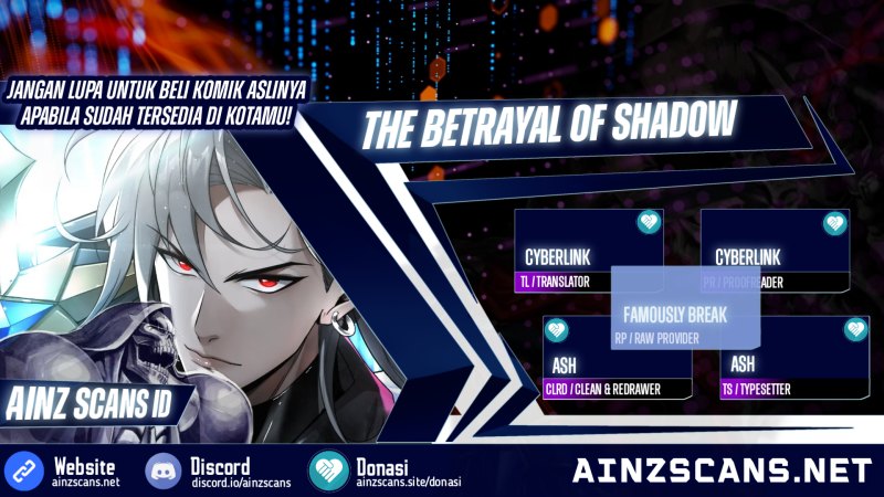 Komik The Betrayal of Shadow Chapter 06 gambar 1