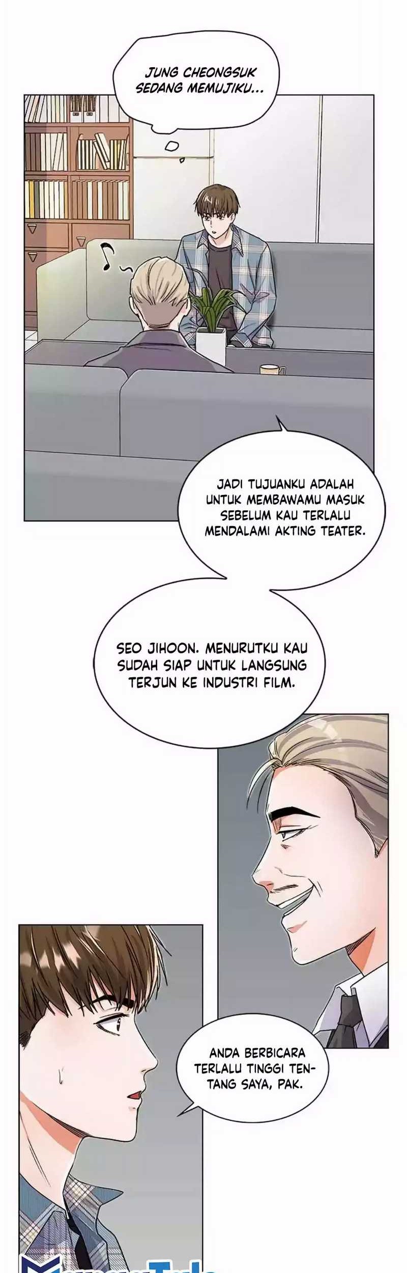 Manhwa Road to Stardom Chapter 12 gambar 2