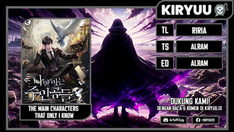 Komik The Main Characters That Only I Know Chapter 26 gambar 1