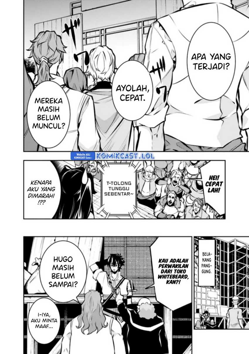 Shijou Saikyou no Mahou Kenshi, F Rank Boukensha ni Tensei Suru Chapter 101 Gambar 3