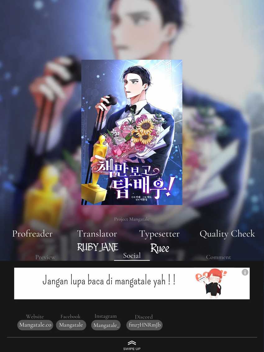 Komik I Became a Top Actor Just by Reading Books! Chapter 59 gambar 1