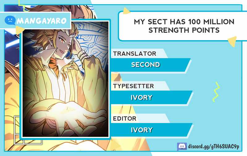 Komik My Sect Has 100 Million Strength Points Chapter 36 gambar 1