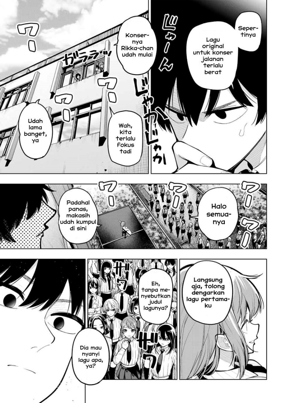 Mayonaka Heart Tune Chapter 28 Gambar 15