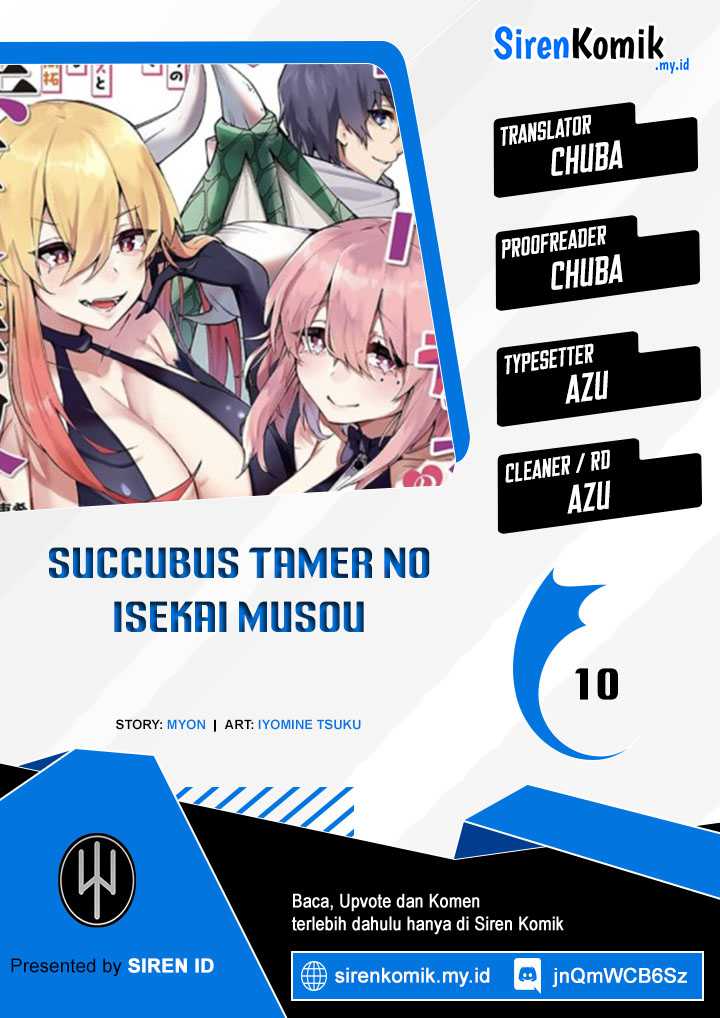 Komik Succubus Tamer no Isekai Musou Chapter 10 gambar 1