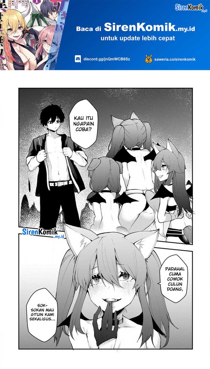 Manga Succubus Tamer no Isekai Musou Chapter 10 gambar 2