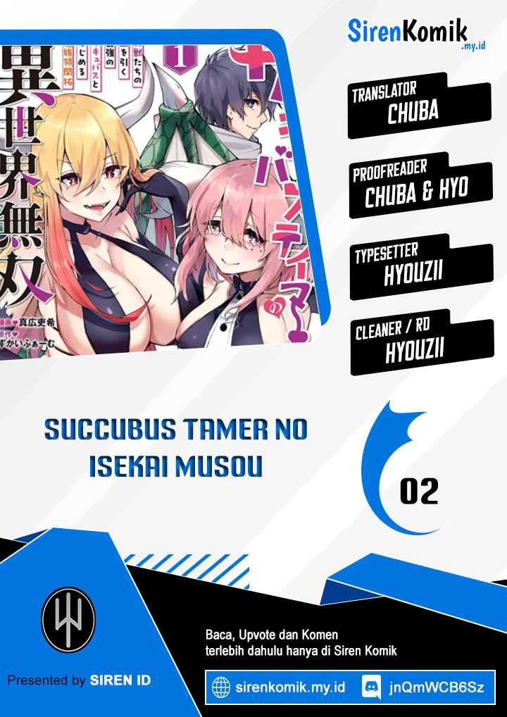 Komik Succubus Tamer no Isekai Musou Chapter 02 gambar 1
