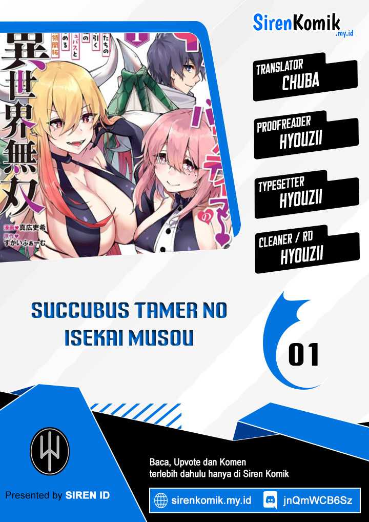 Komik Succubus Tamer no Isekai Musou Chapter 01 gambar 1