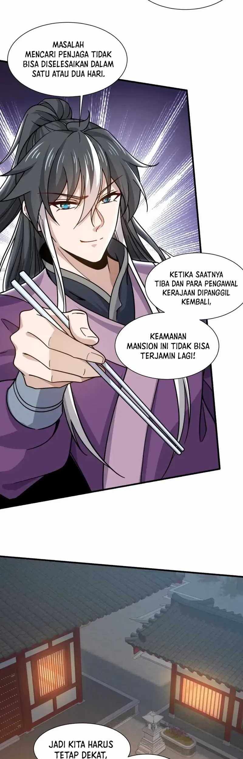 I Get Stronger By Doing Nothing Chapter 38 Gambar 20