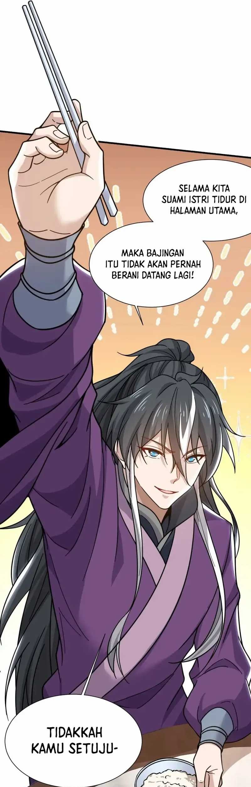 I Get Stronger By Doing Nothing Chapter 38 Gambar 22