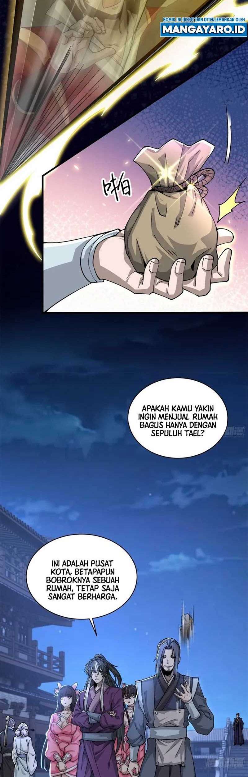I Get Stronger By Doing Nothing Chapter 37 Gambar 18