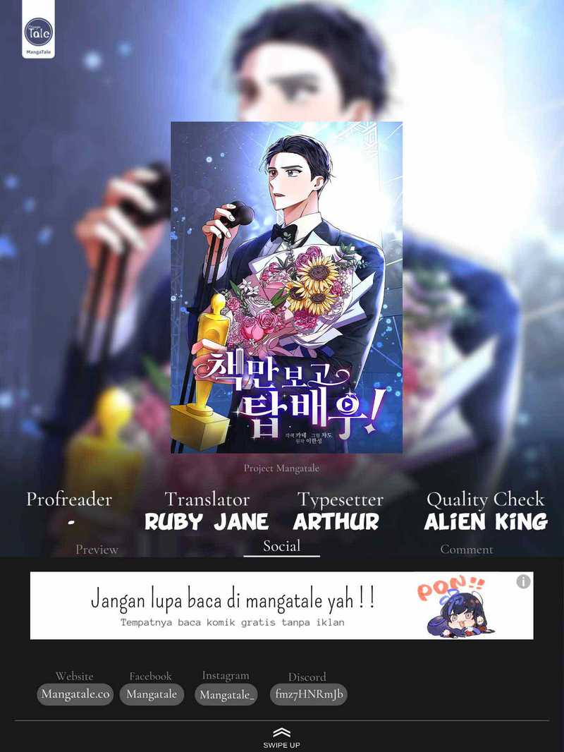 Komik I Became a Top Actor Just by Reading Books! Chapter 65 gambar 1