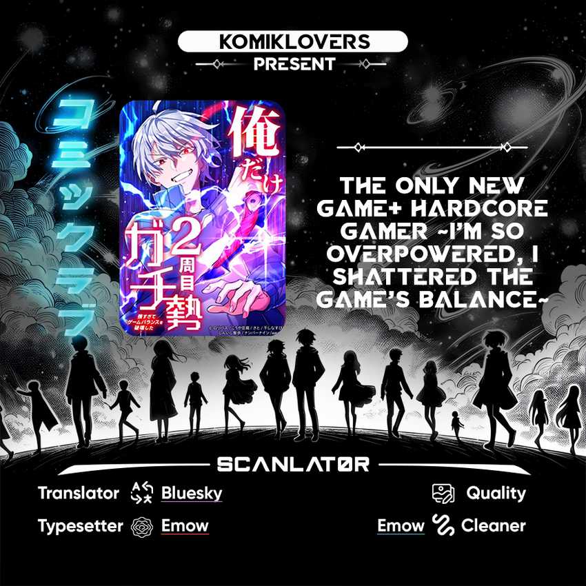 Komik The Only New Game+ Hardcore Gamer ~I’m so Overpowered, I Shattered the Game’s Balance~ Chapter 12 gambar 1