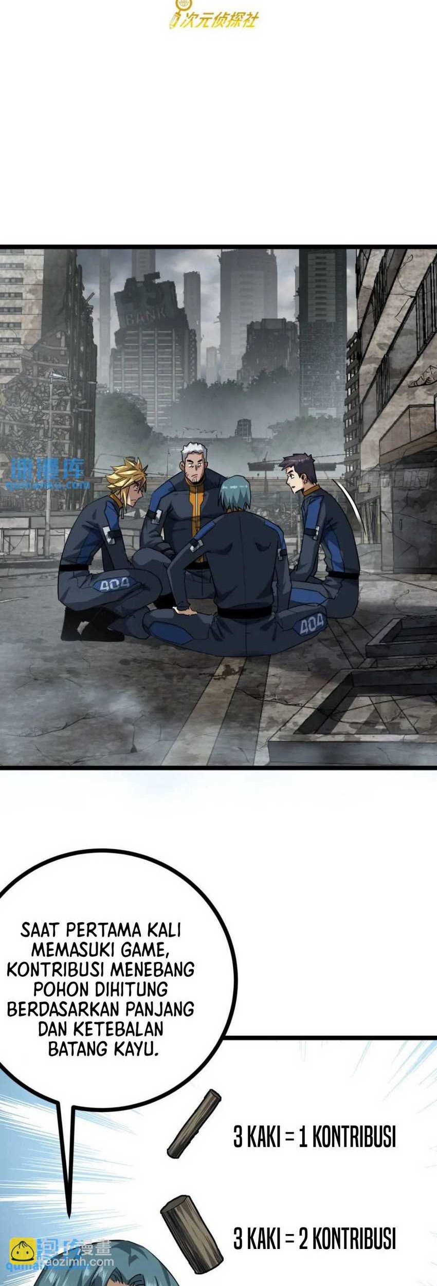 Manhua This Game Is Too Realistic Chapter 57 gambar 2