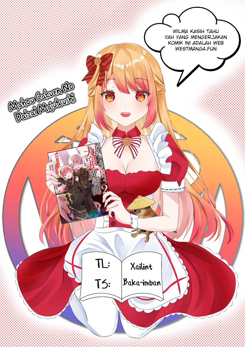 Mahou Gakuen No Daizai Majutsushi Chapter 15 Gambar 4