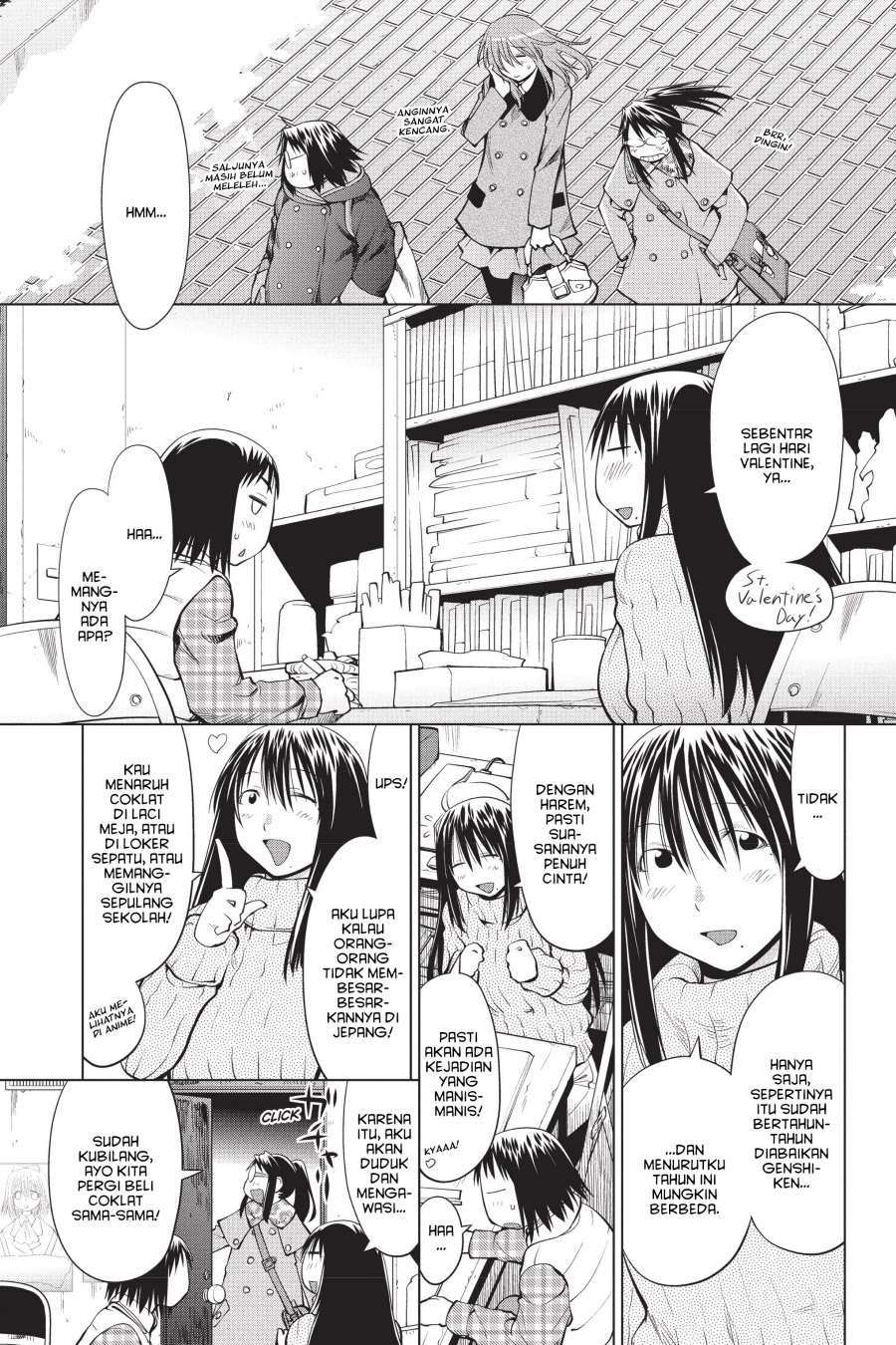 Komik Genshiken – The Society for the Study of Modern Visual Culture Chapter 100 gambar 1