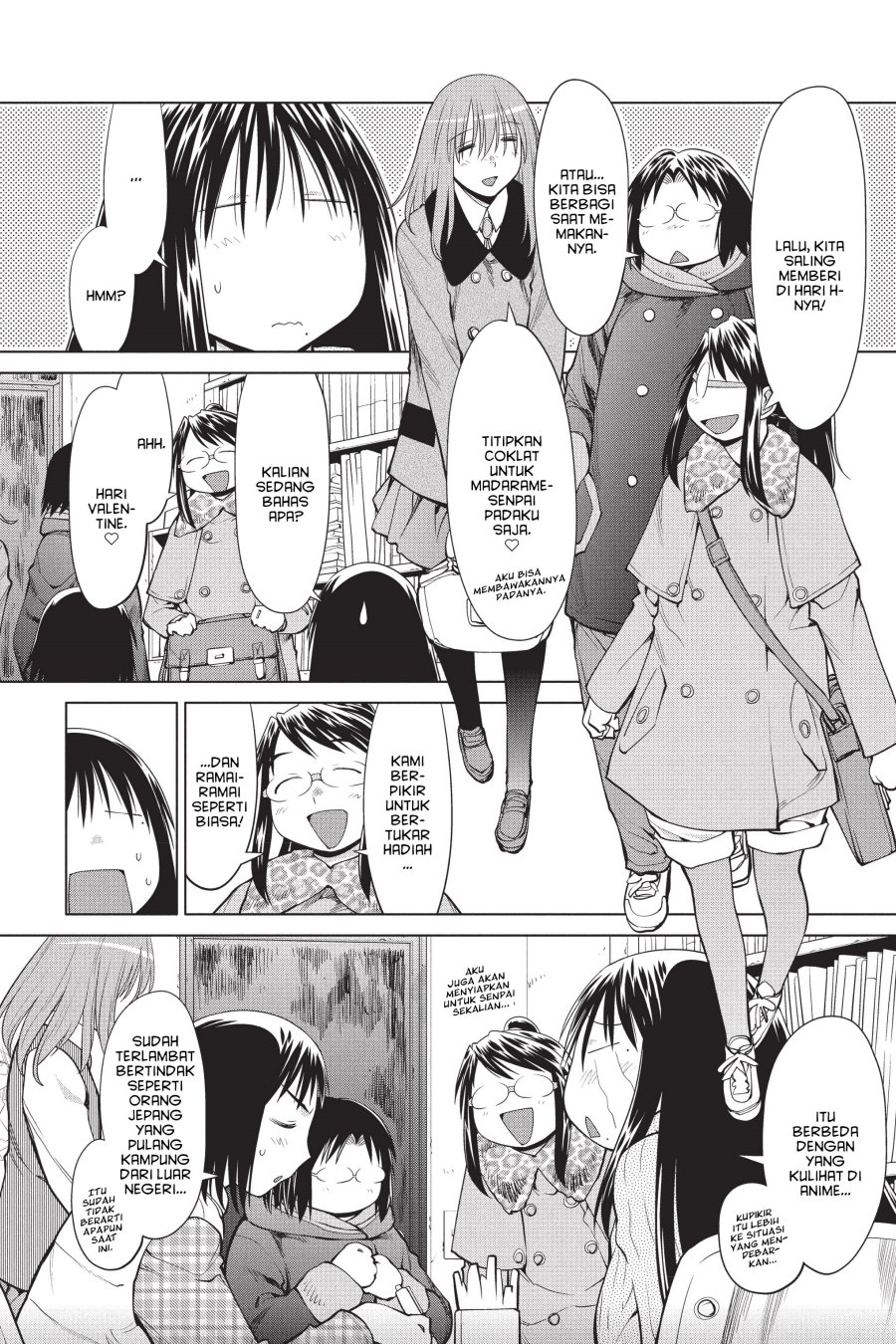 Manga Genshiken – The Society for the Study of Modern Visual Culture Chapter 100 gambar 2