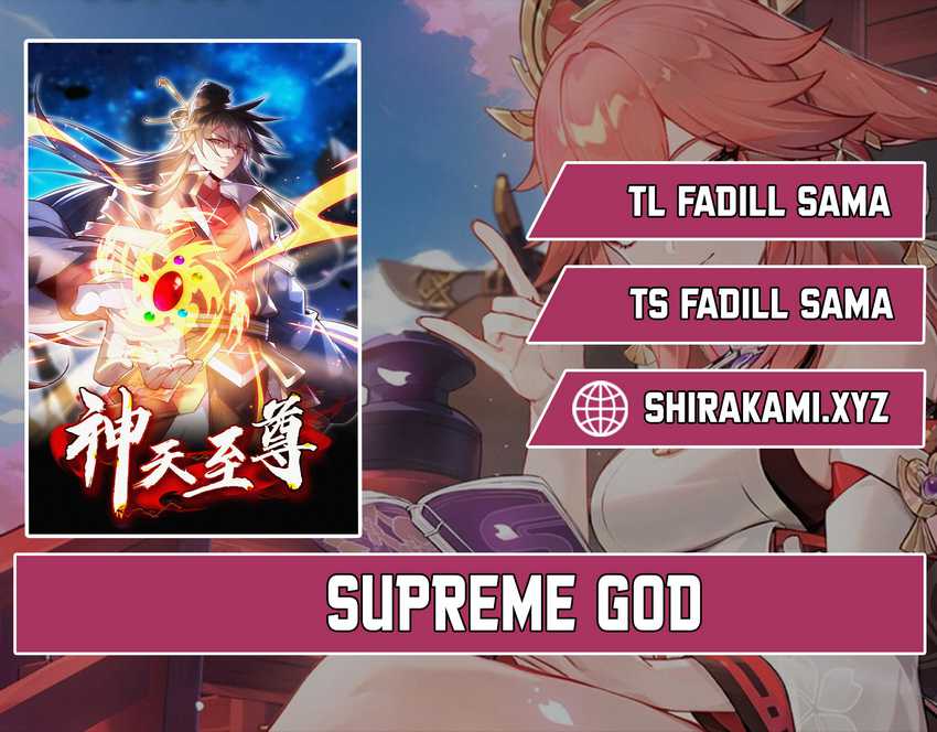 Komik Supreme God (God and Heaven Supreme) Chapter 15 gambar 1