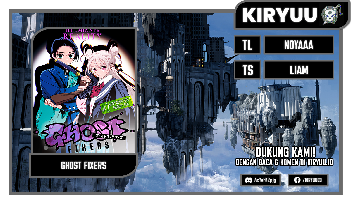 Komik Ghost Fixers Chapter 06.5 gambar 1