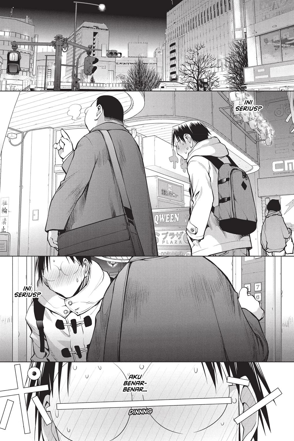 Komik Genshiken – The Society for the Study of Modern Visual Culture Chapter 102 gambar 1