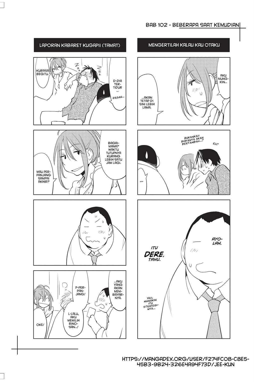 Genshiken – The Society for the Study of Modern Visual Culture Chapter 102 Gambar 27