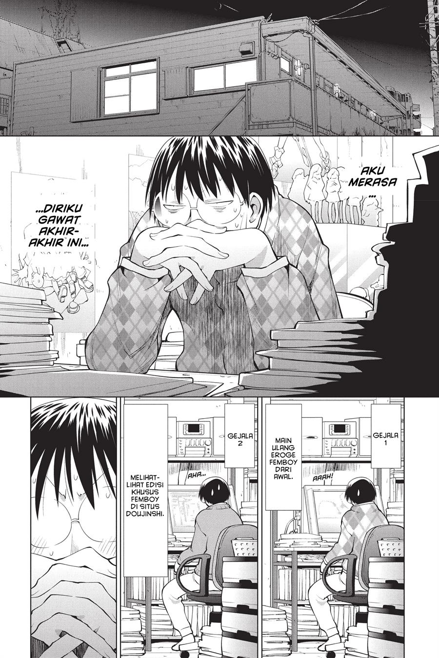 Komik Genshiken – The Society for the Study of Modern Visual Culture Chapter 101 gambar 1