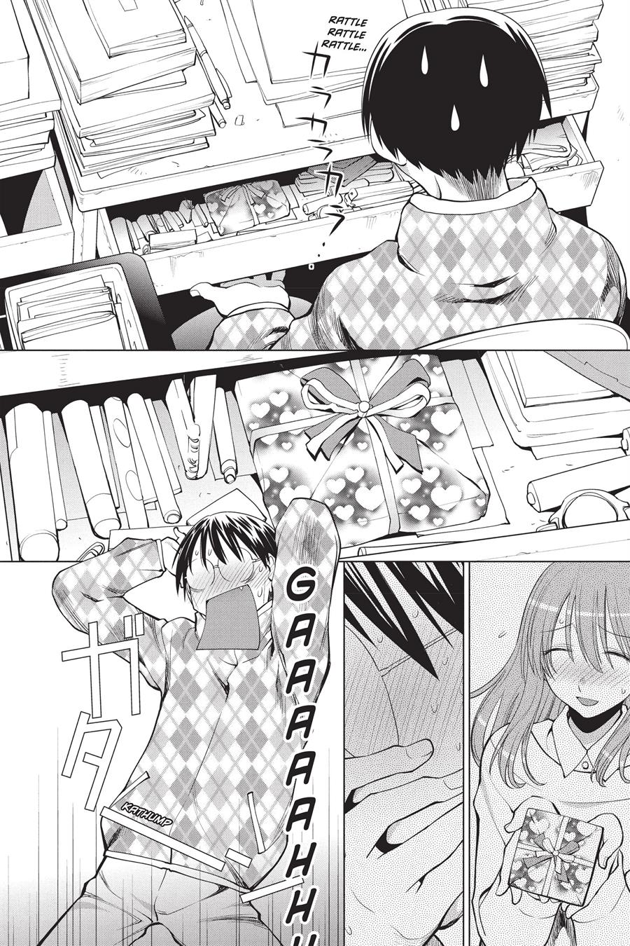 Manga Genshiken – The Society for the Study of Modern Visual Culture Chapter 101 gambar 2